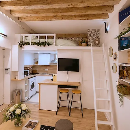 Loft Augustins Paris