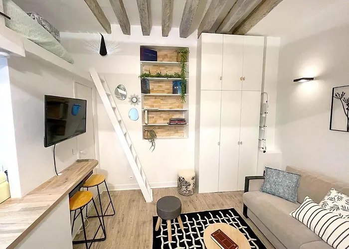 Loft Augustins Appartement Parijs